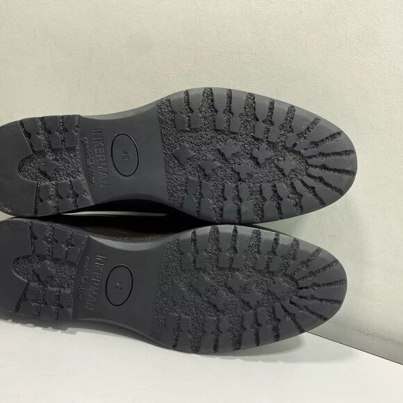 NEW INKERMAN Mens Art Adventure Loafers Size 8 Comfort Round Toe Slip-On Pebbled - Picture 4 of 9